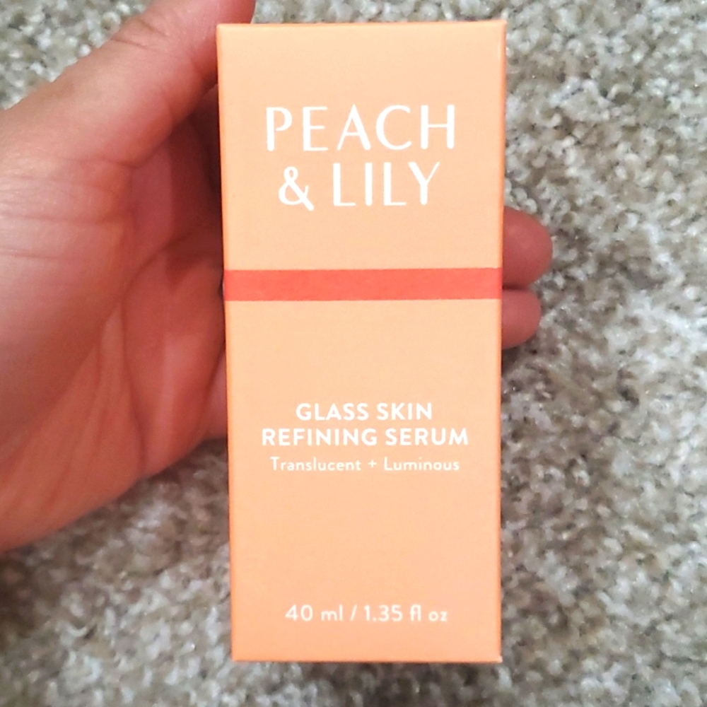 Peach & Lily Glass Refining Serum